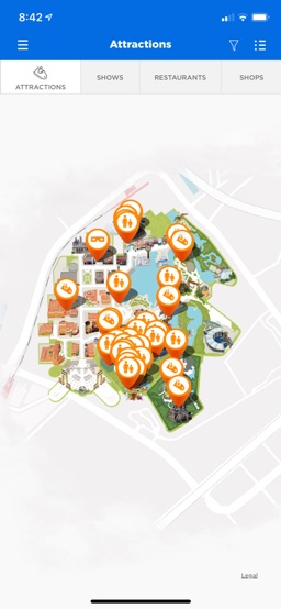 Universal Studios Japan app screenshot