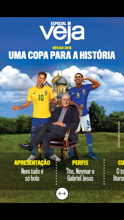 Revista VEJA screenshot-3