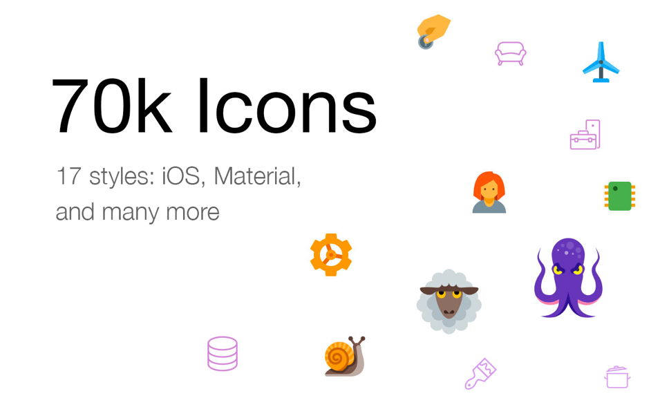 Icons8 Mac 破解版 图标素材大全