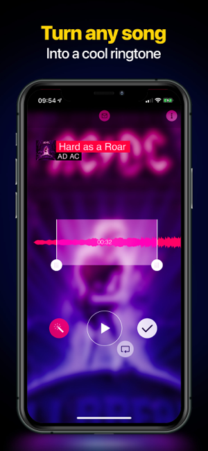 ‎Рингтоны и мелодии для iPhone Screenshot