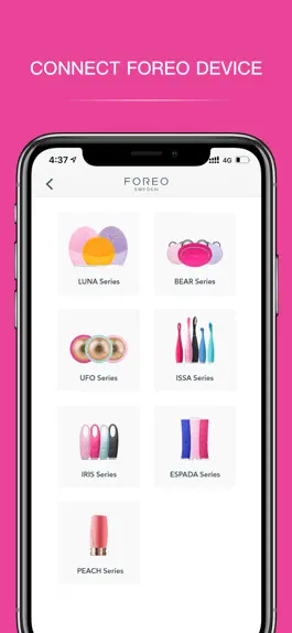 Game screenshot FOREO For You mod apk