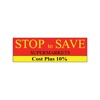 Stop to Save Cost +