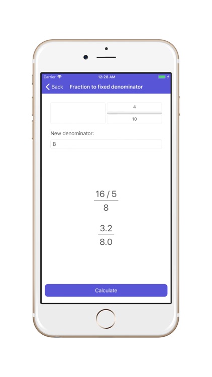 Fractions Converter & Calc screenshot-4