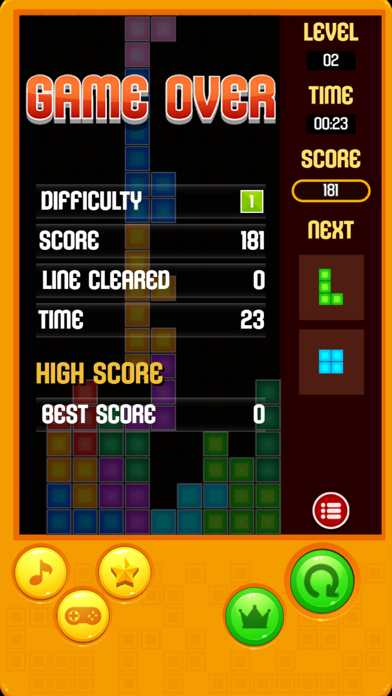 Brick Block Puzzle screenshot 4