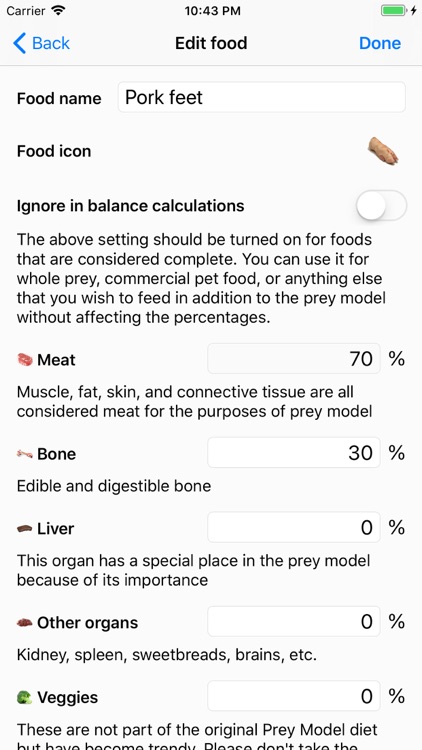 PreyModel Praw screenshot-6