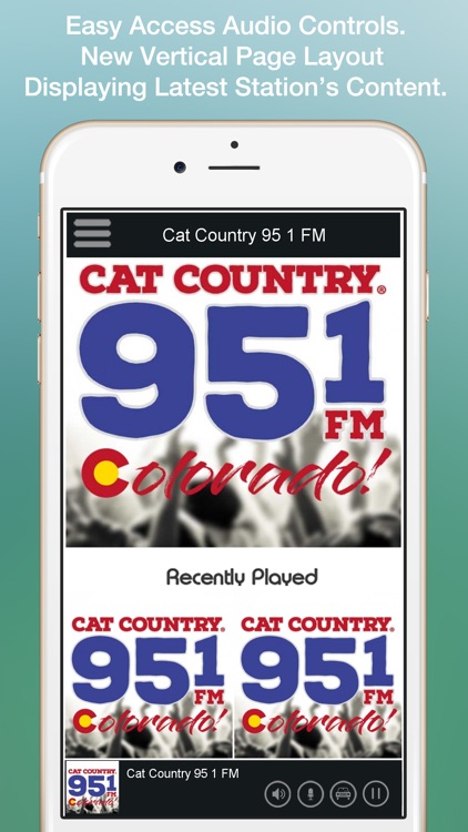 Cat Country 95 1 FM