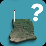 Ghana Regions Map Quiz Game