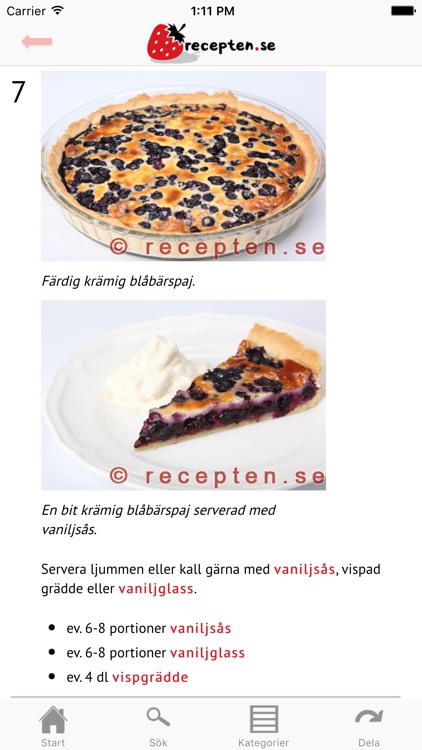 recepten.se screenshot-3