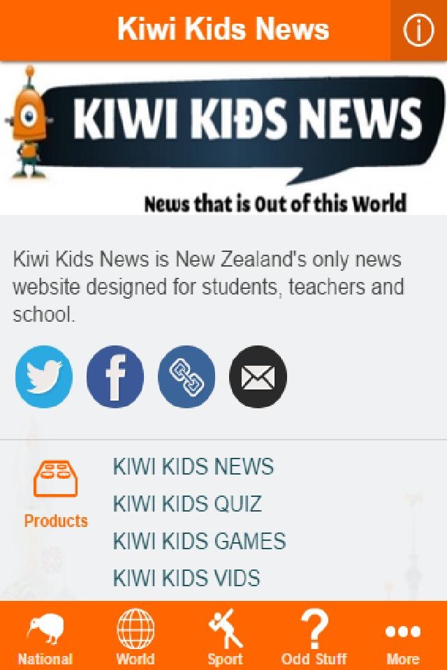 Kiwi Kids News screenshot 2