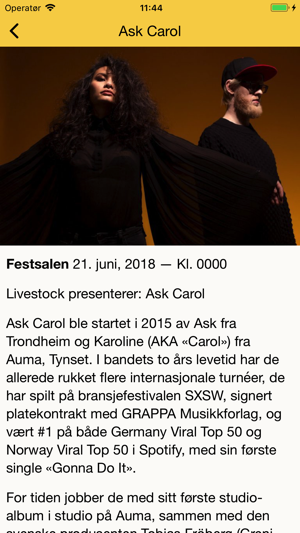 Volumfestivalen 2018(圖3)-速報App