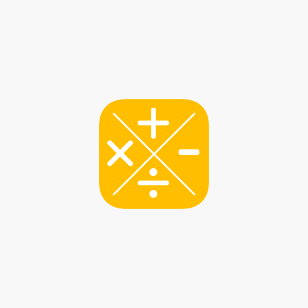 シンプルな電卓 広告がなく履歴や日本語表記に対応 をapp Storeで シンプルな電卓 広告がなく履歴や日本語表記に対応 をapp Storeで