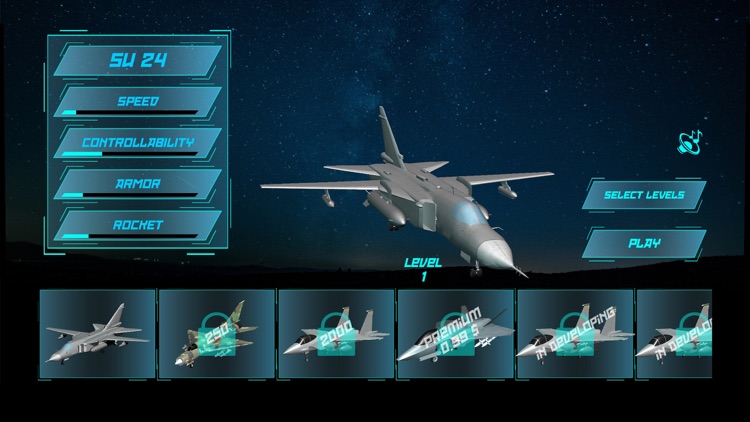 Aircraft Combat UFO screenshot-7