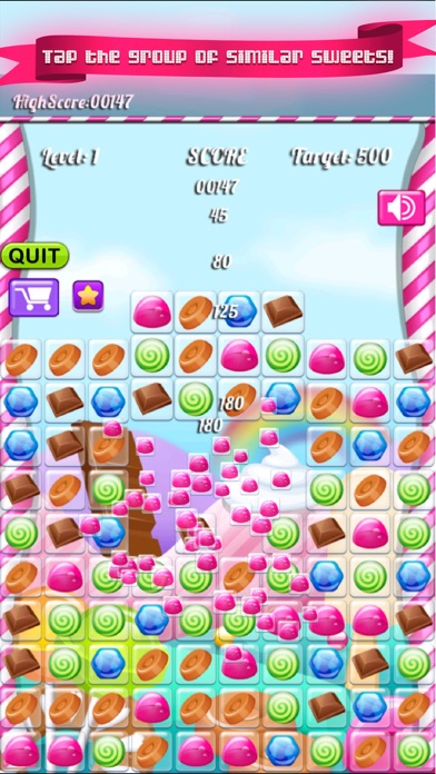 JELLY CANDY CHOCOLATE BLAST 2.1 IOS GAME GIẢI TRÍ JELLY CANDY CHOCOLATE BLAST 2.1 IOS