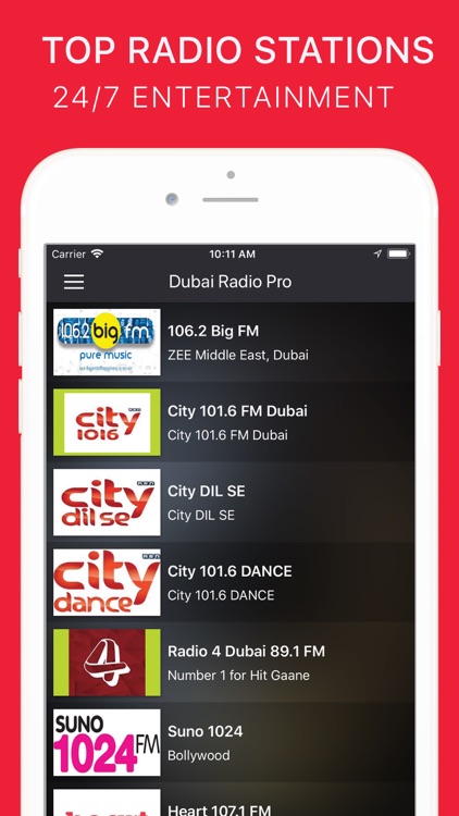 Dubai Radio Pro - UAE & Dubai