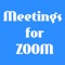 Icon Meetings For Zoom
