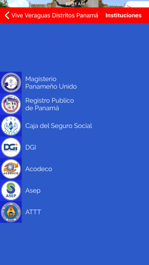 Vive Veraguas Distritos Panamá(圖2)-速報App