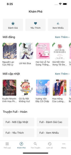 Truyện Full - Offline - Hay