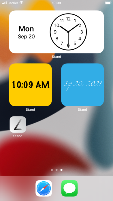 Stand -時計アプリのおすすめ画像1