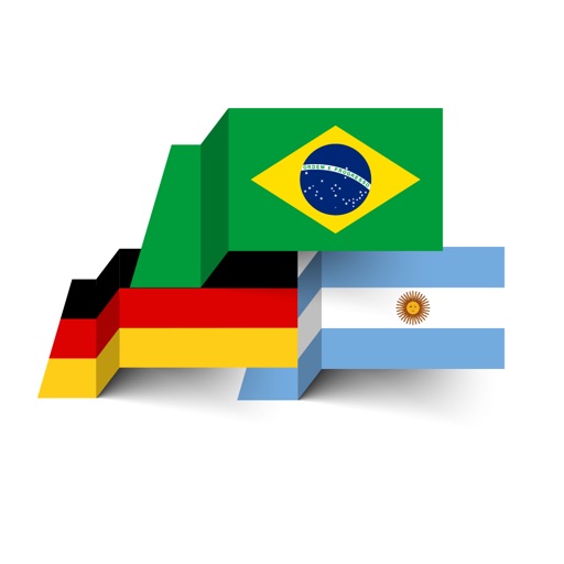 World Soccer Team Flags 2018