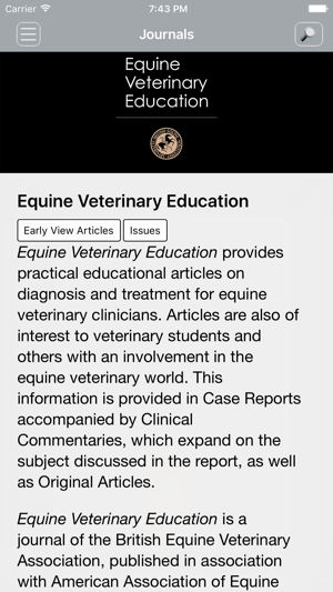 Equine Veterinary Education(圖2)-速報App