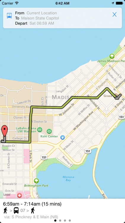 Transit Tracker - Madison screenshot-3