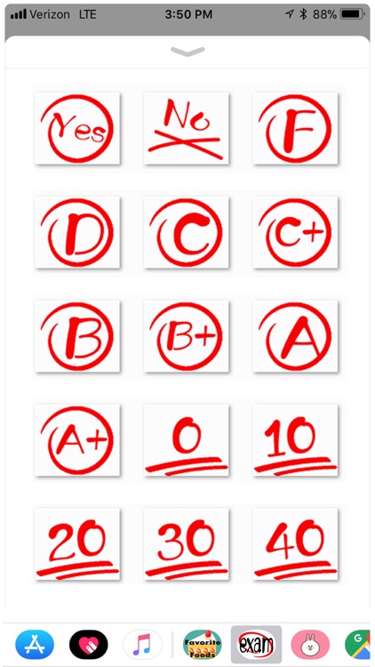 Exam Scoring SMS