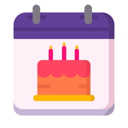 HB: birthday reminder calendar