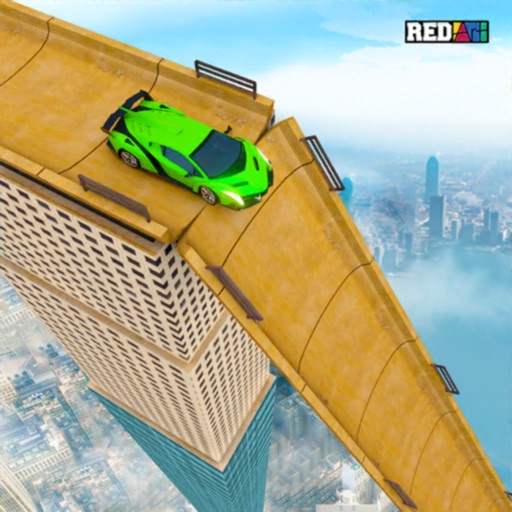 Extreme Car Stunts Race Game Icon