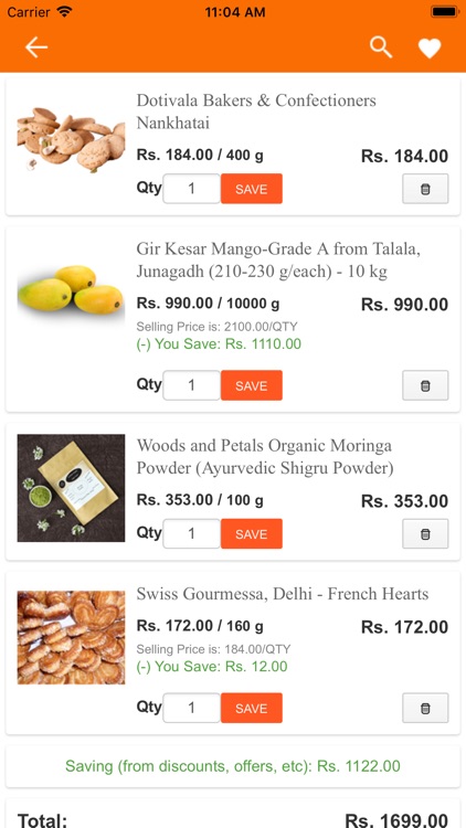 SaleBhai - Regional Food App screenshot-7