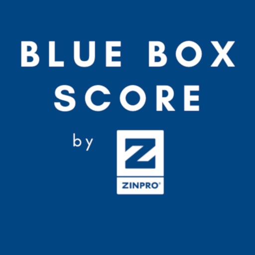 Blue Box Score