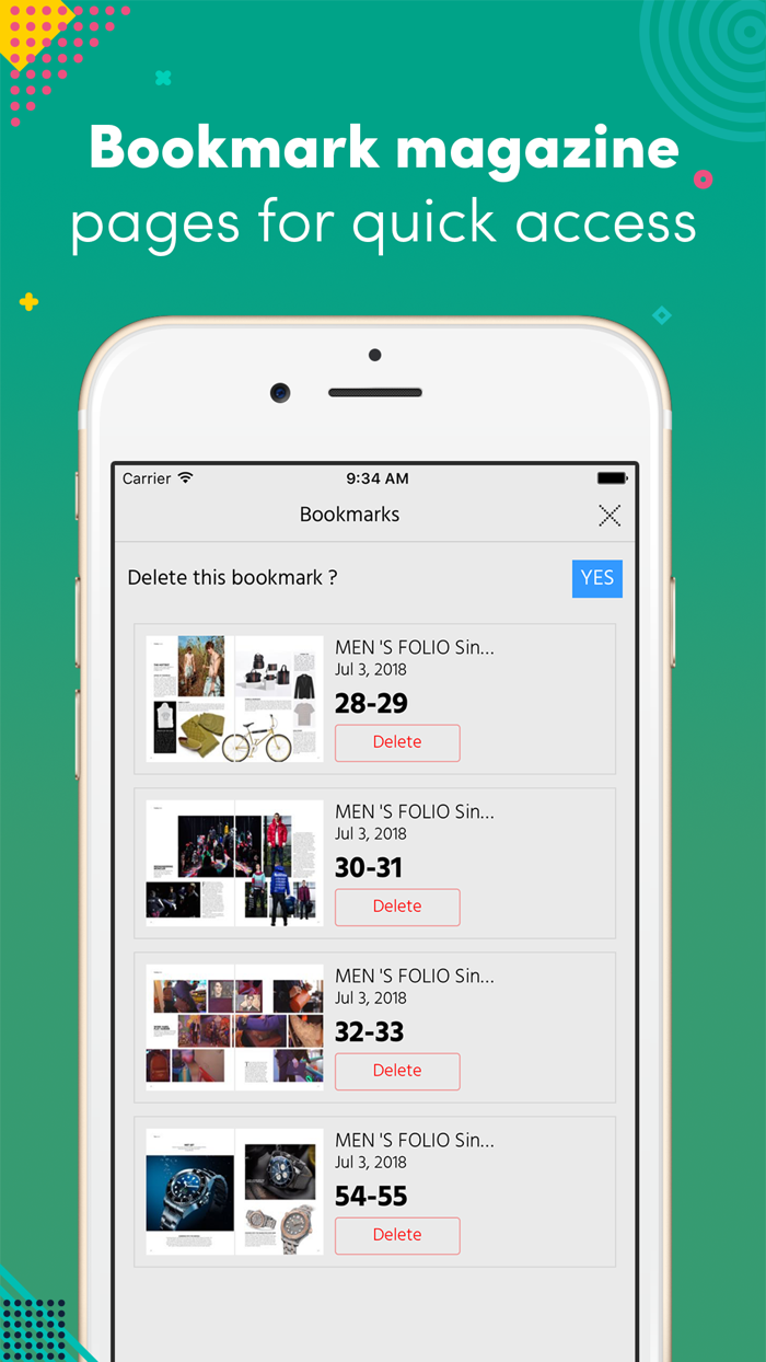 MEN S FOLIO Singapore