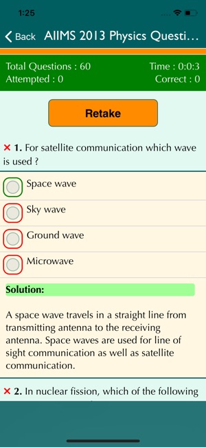 AIIMS Previous Papers(圖3)-速報App