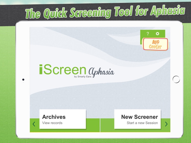 iScreen Aphasia