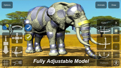 Elephant Mannequin screenshot 2