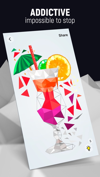 POLY ART - Coloring Puzzle screenshot-4