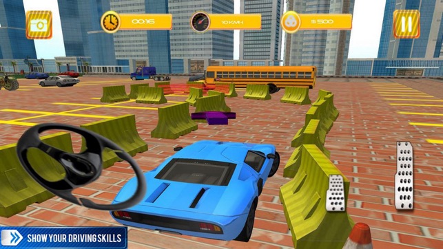 Skill Parking: School Driving(圖3)-速報App