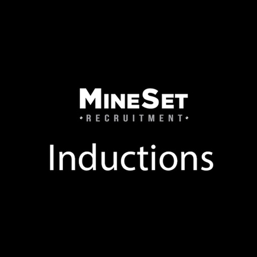Mineset Recruitment Inductions