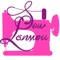 The Sew Lanmou App allows you to shop at our boutique with ease