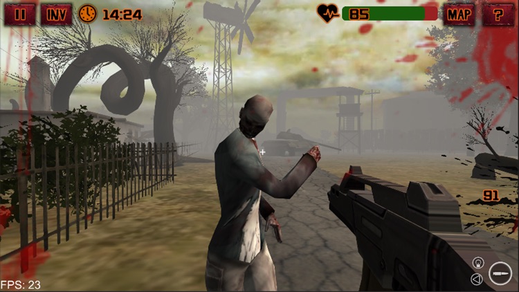 Z-39: Evil Zombie Apocalypse screenshot-6