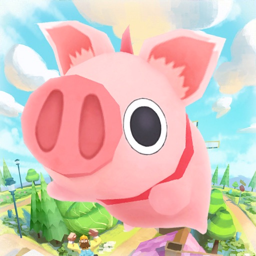 Hungry Pig By Balloon Co Ltd