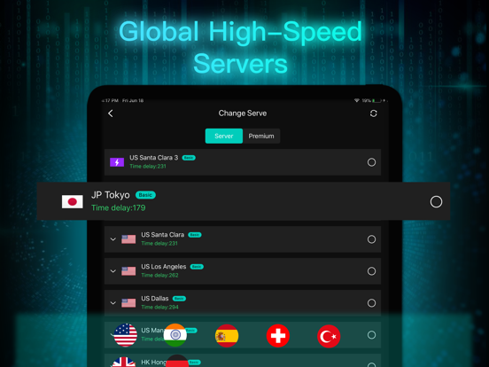 VPN GO - Private VPN for Net screenshot 2