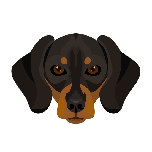 Dachshund Emoji Keyboard