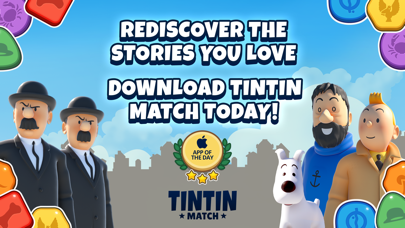 Tintin Match: The Puzzle Game screenshot 4