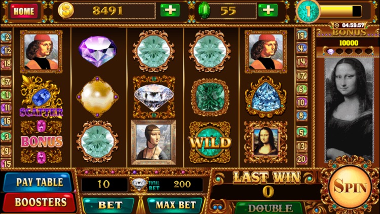 Slot of Diamonds - Casino Slot screenshot-4