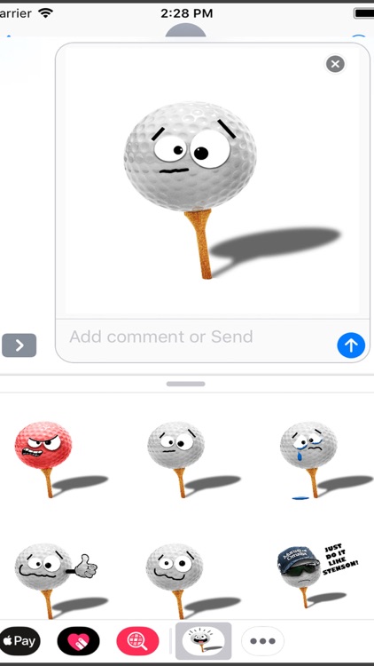 GolfEmojiFreeStickers