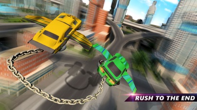 Flying Chain Car Air Wings screenshot 3