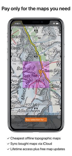 Topo GPS Switzerland(圖2)-速報App