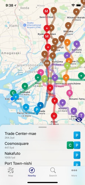 Osaka Metro Map(圖4)-速報App