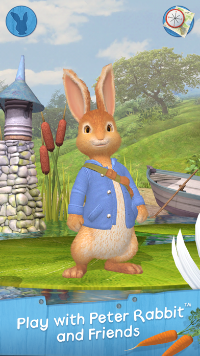 Peter Rabbit: Let's Go! Screenshot 1