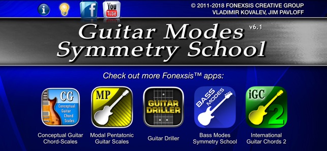 Guitar Modes Symmetry School(圖6)-速報App